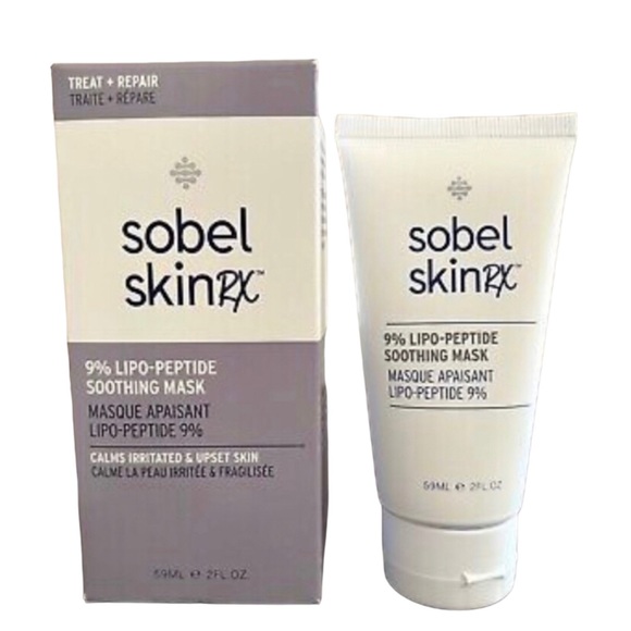 New Sobel Skin RX 9% Lipo-Peptide Soothing Mask Calms Irritated & Upset Skin - Picture 2 of 5